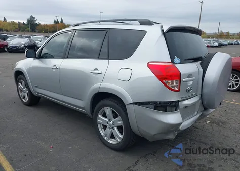 2007 Toyota Rav4 Sport из США, поврежденный, VIN JTMZD32V776032036